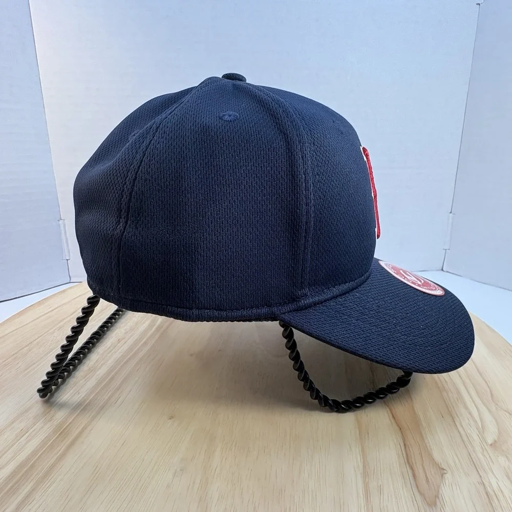 OC Sports Boston Red Sox MLB Youth Blue Adjustable Cap Officially Licensed
